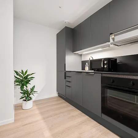 Apartmán Forenom Serviced Stensberggata Oslo