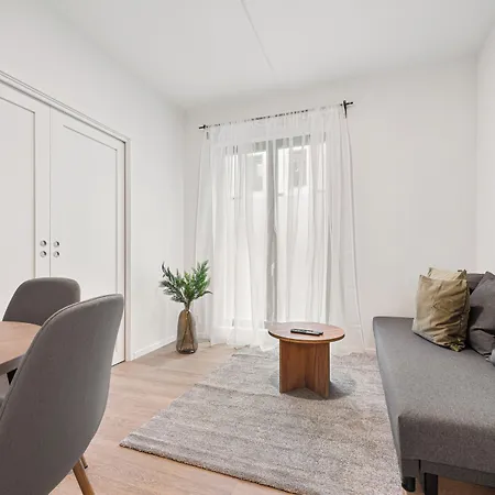 Forenom Serviced Stensberggata Apartmán *