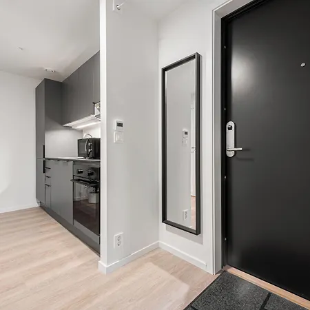 Apartmán Forenom Serviced Stensberggata