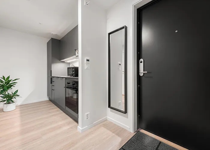 Appartement Forenom Serviced Stensberggata